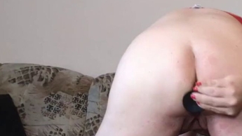 Anal bis zum Zittern – ich stopfe mich randvoll!