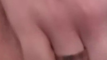 Selbstberiedigung in Nahaufnahme