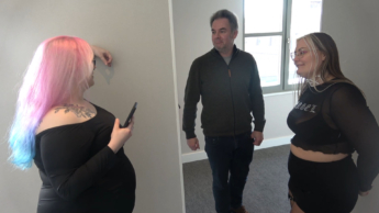 User erkennt uns! Spontaner Hotel Dreier