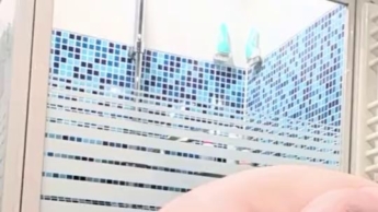 … Natürlich musste mein Arsch auch dran glauben