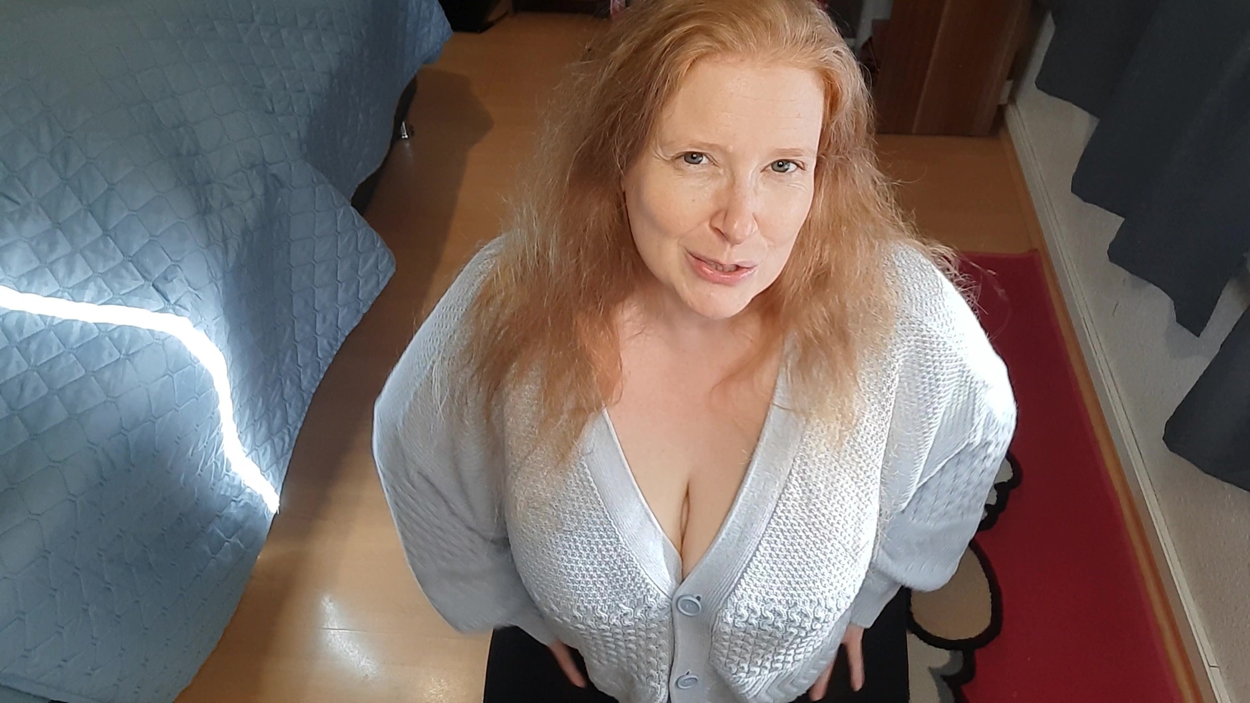 Auf dem Bild sah er größer aus