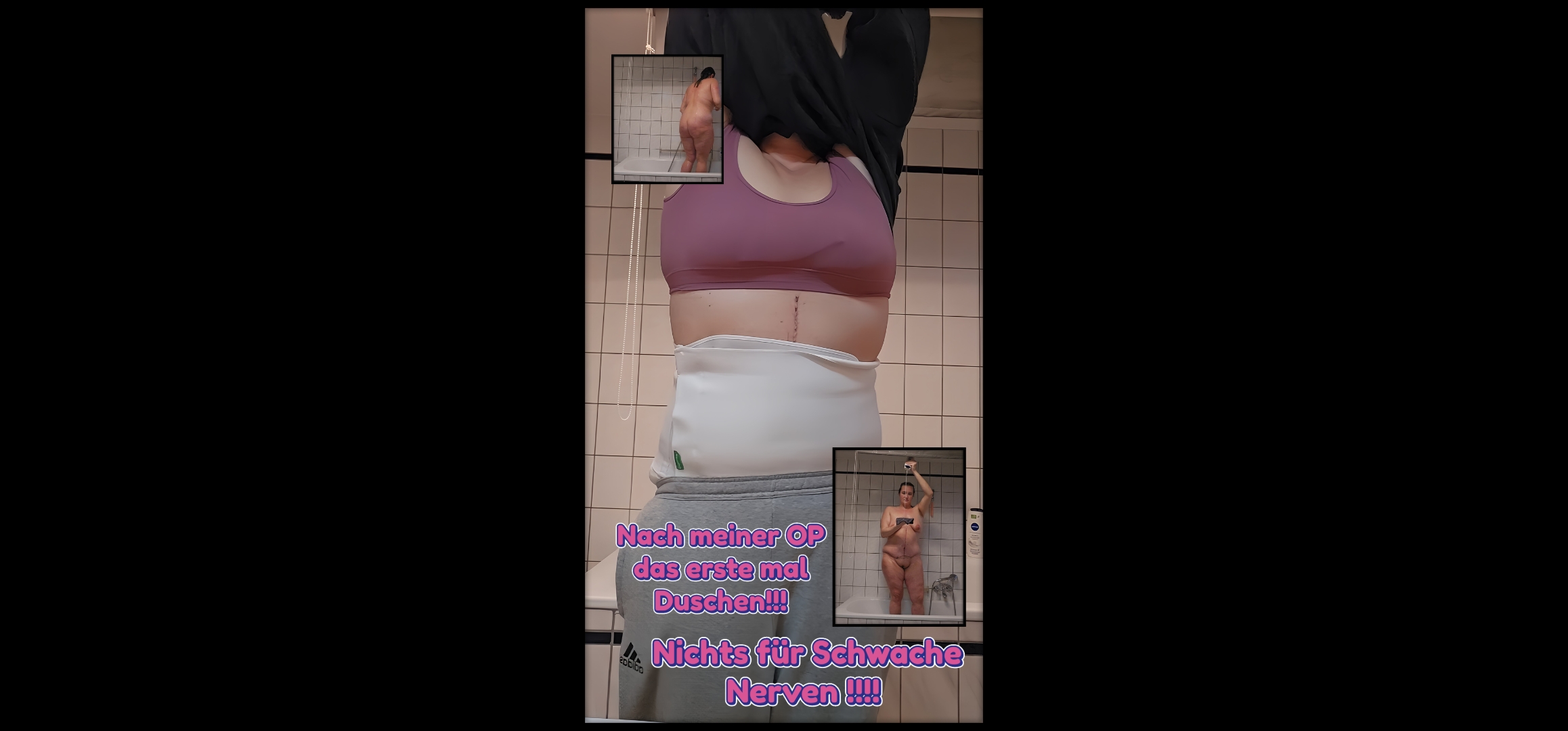 Das erste Mal nach meiner OP und schon wieder Geil !