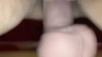 Den Riesendildo nach der Besamung auf Userwunsch geritten (133)