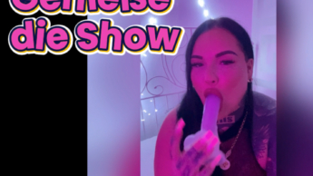 Genieß die Show! Sexfantasie für dich