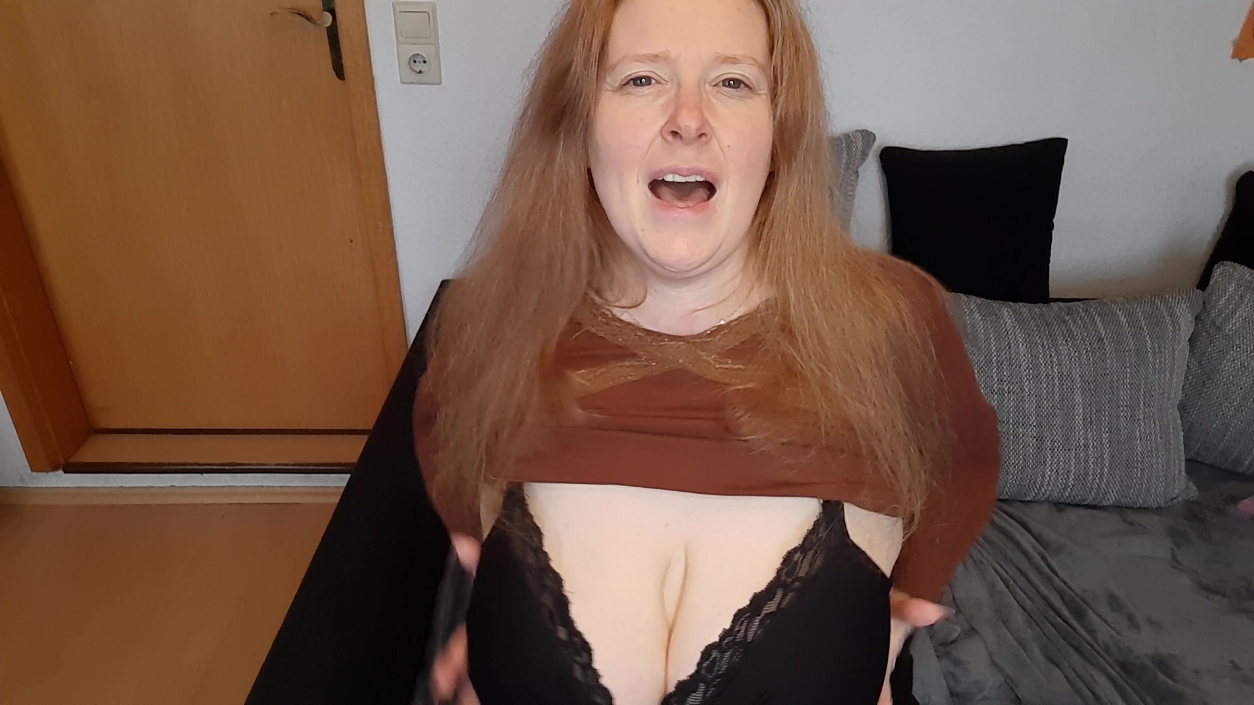 In MEIN Gesicht darfst du spritzen