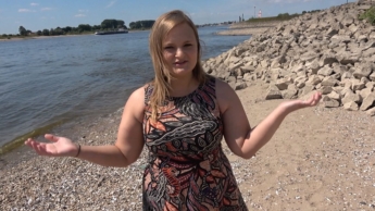 Public schamlos reingelegt!!! Eigentlich hatte ich nur mein Armband verloren!