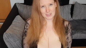 Spritz mir ins Gesicht bevor deine Frau nachhause kommt